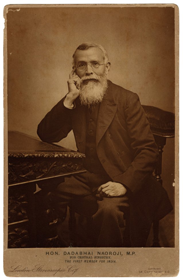 Dadabhai Naoroji, 1892