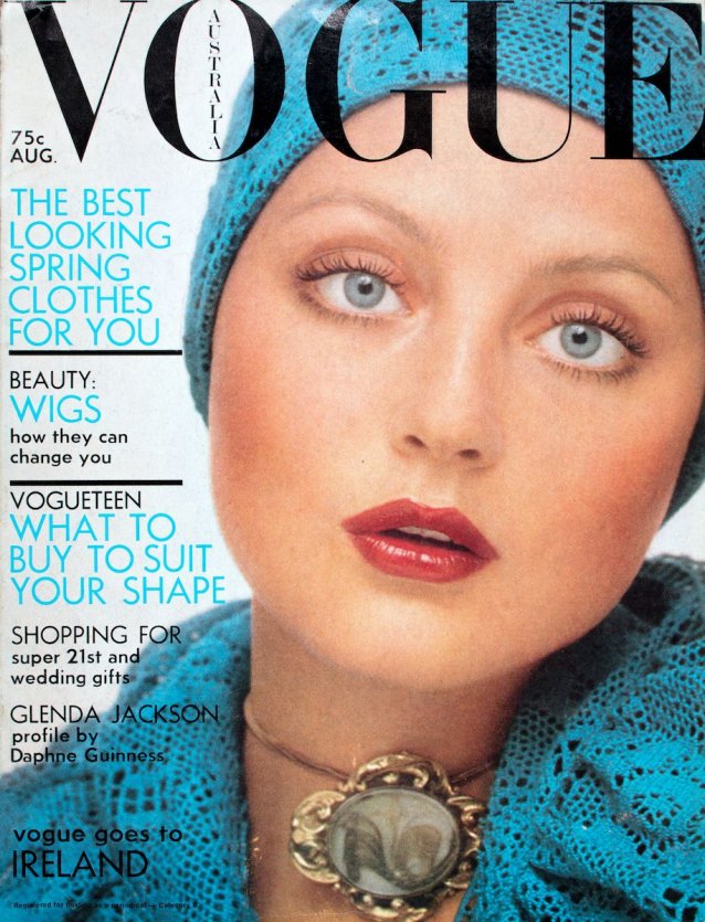 Vogue Australia 1971 August