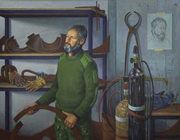 Portrait of Ron Robertson-Swann
