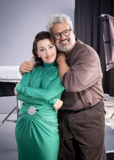 Tina Arena commission behind-the-scenes
