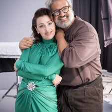 Tina Arena commission behind-the-scenes