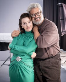 Tina Arena commission behind-the-scenes