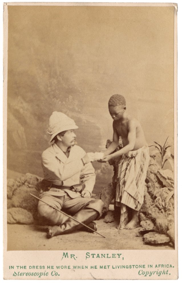 Sir Henry Morton Stanley; Kalulu (Ndugu M’hali), 1872