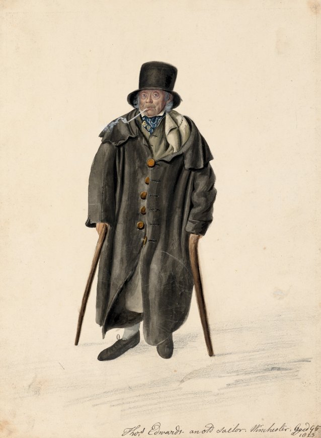 Thomas Edwards, Winchester,1823
