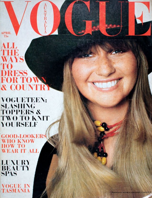 Vogue Australia 1971 April