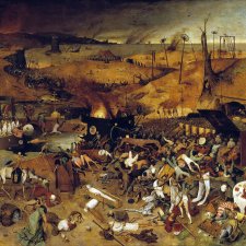 The Triumph of Death, c. 1562 by Pieter Bruegel the Elder