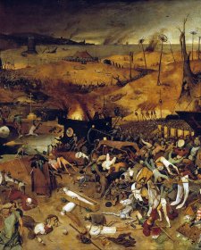 The Triumph of Death, c. 1562 by Pieter Bruegel the Elder