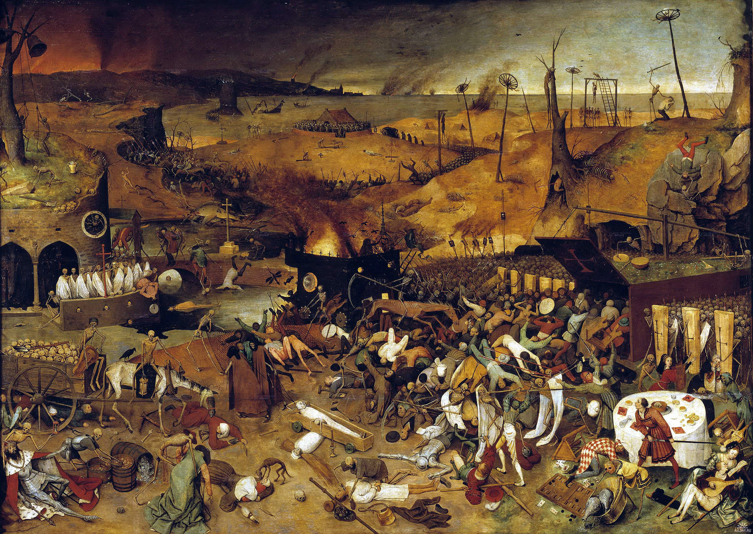 The Black Death by Pieter Bruegel the Elder