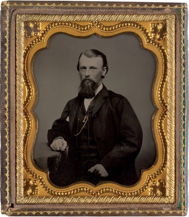 William John Wills, 1860