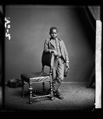 Kalulu (Ndugu M’hali) ,1872 London Stereoscopic Co.