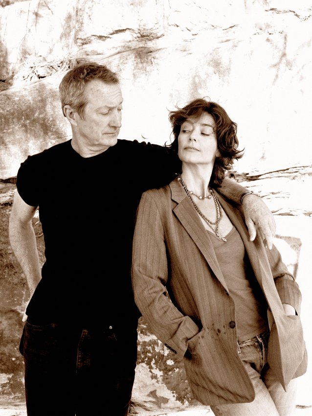 Rachel Ward and Bryan Brown, c. 2006 (printed 2019)