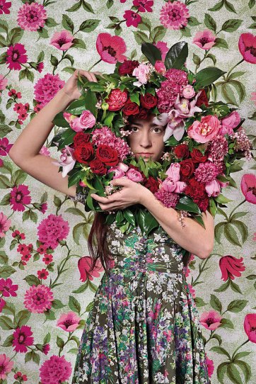 Amaranthine, 2016 from the Eden series 2016 Polixeni Papapetrou