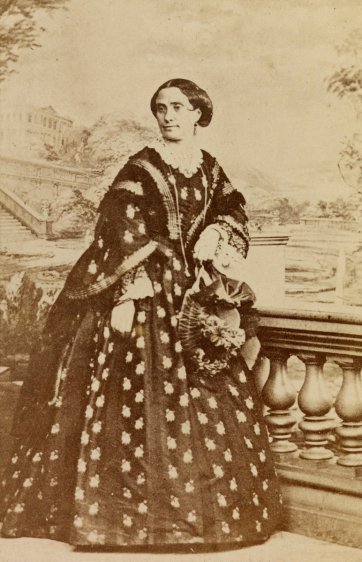 Celine Céleste, c.1860 by Charles Clarkington Celine Céleste, c.1860 by Charles Clarkington
