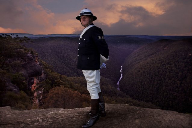 Retired Mounted Policeman, 2012