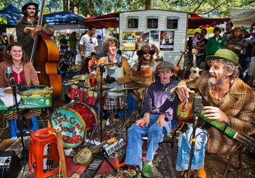 The Perch Creek Family Jugband