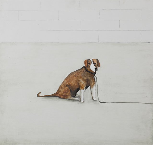 Brisbane memory, first dog Stumpy (1968), 2011 by Noel McKenna
Private Collection, Brisbane
Courtesy of Heiser Gallery, Brisbane