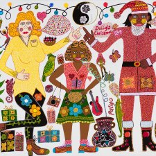 Dolly's Christmas, 2021 Kaylene Whiskey Dolly's Christmas, 2021 Kaylene Whiskey