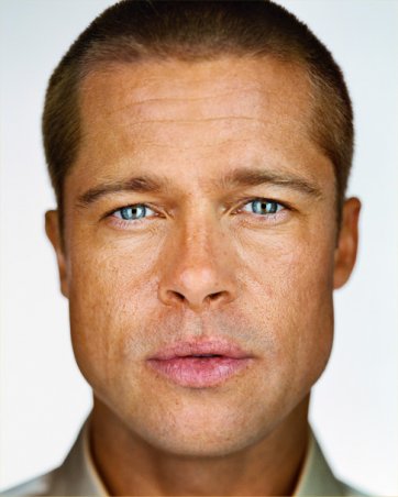 Brad Pitt, 2004 by Martin Schoeller