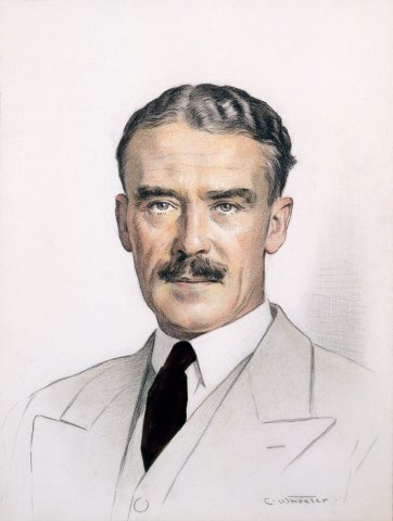 Lord Casey, c. 1932 by Charles Wheeler Lord Casey, c. 1932 by Charles Wheeler