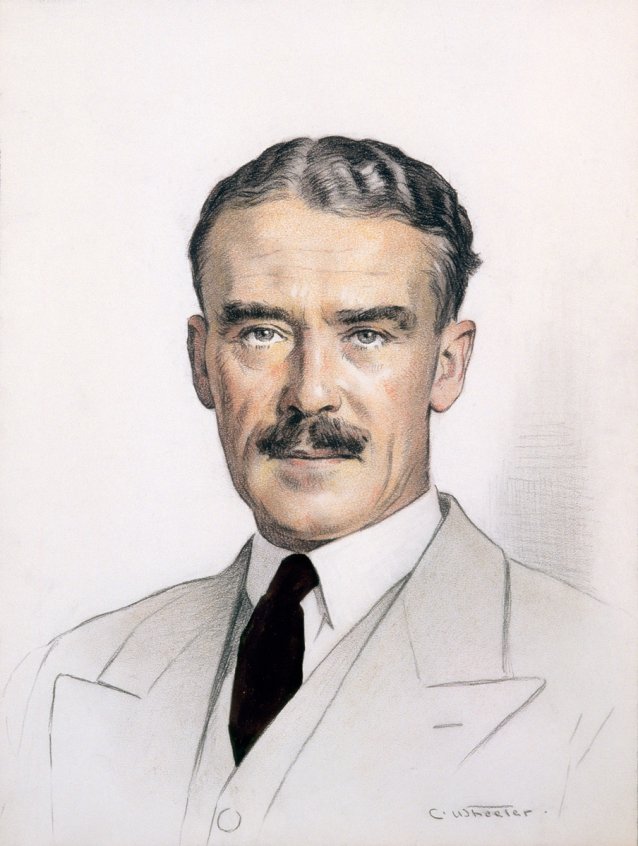 Charles Wheeler, National Portrait Gallery