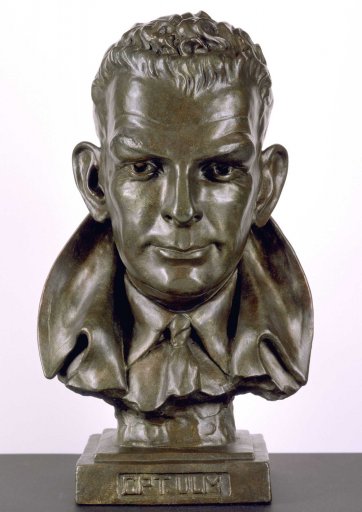 Captain Ulm, 1932 by Enid Fleming Captain Ulm, 1932 by Enid Fleming