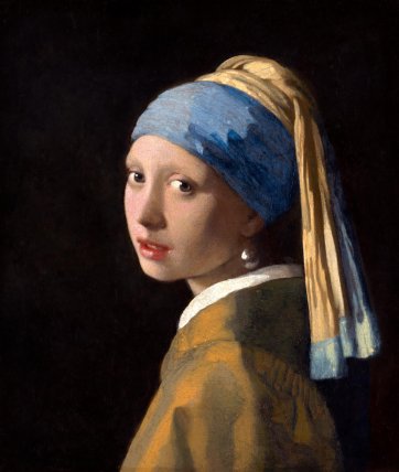 Girl with a Pearl Earring, 1664–67 Johannes Vermeer