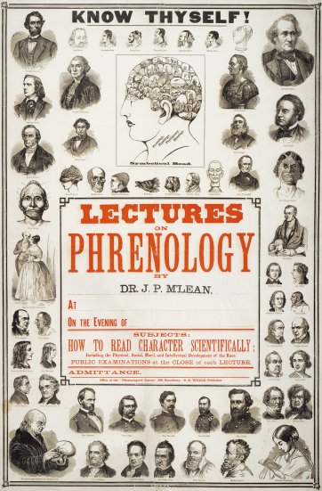 Lectures on Phrenology, c. 1860s