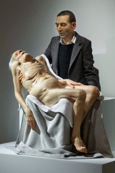 Still Life (Pieta), 2007 by Sam Jinks