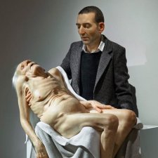 Still Life (Pieta), 2007 by Sam Jinks