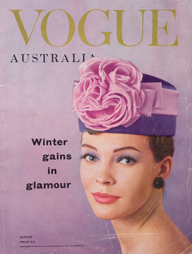 Vogue Australia 1960 Winter
