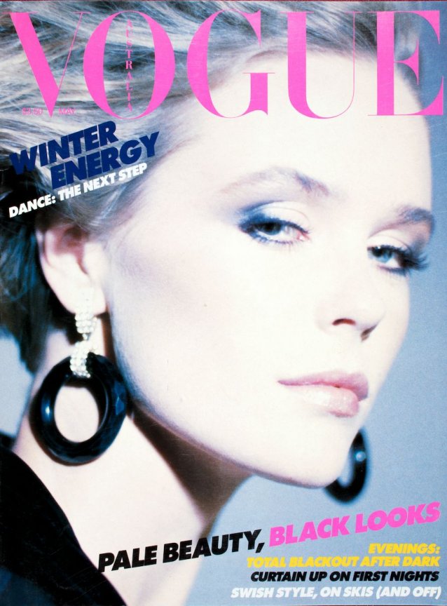 Vogue Australia 1984 May