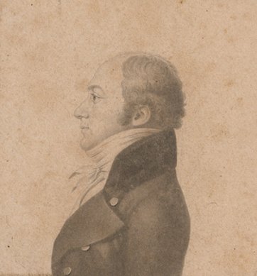 Self Portrait 1799 by Charles Balthazar Julien Févret de Saint-Mémin