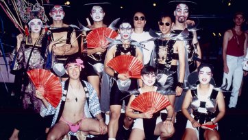 Asian Lesbian and Gay Pride Group, Sydney Gay & Lesbian Mardi Gras, 1993 William Yang