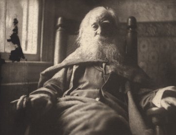 Walt Whitman, 1891