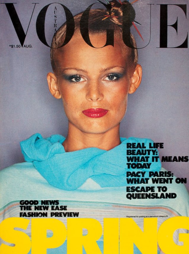 Vogue Australia 1977 August