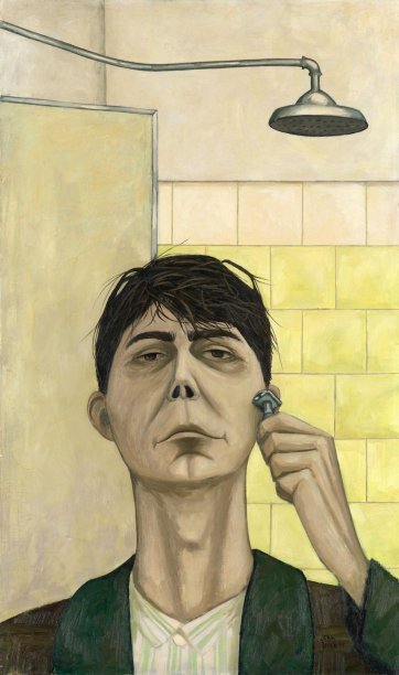 Self portrait, 1955 John Brack