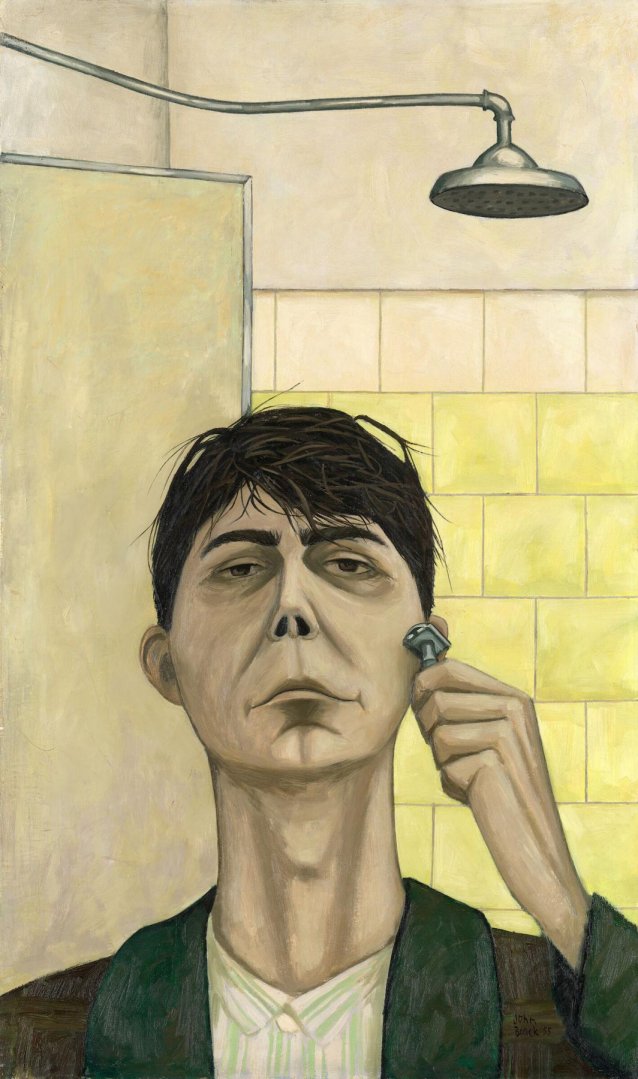 Self portrait, 1955