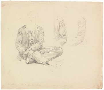 Studies for Bushrangers, Victoria, Australia, 1852 1886 by William Strutt