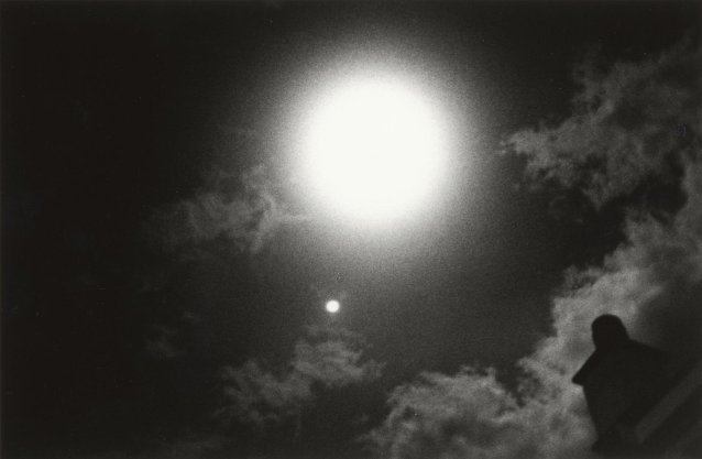 Moon through window, 1979