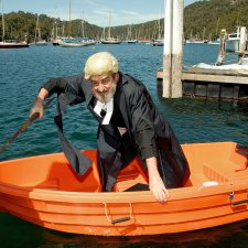 Rocking the boat, 2006 by Mark Tedeschi