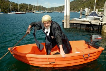 Rocking the boat, 2006 by Mark Tedeschi