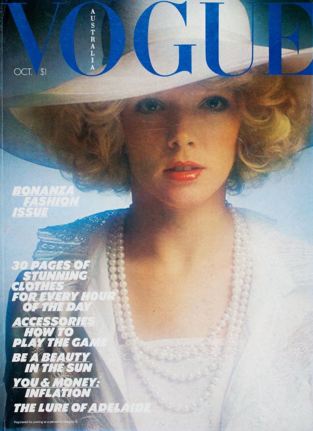 Vogue Australia 1974 October