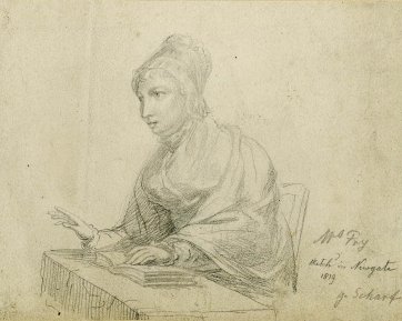 Mrs Fry. Sketch’d in Newgate