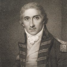 Portrait of Captain Edward Riou, 1801