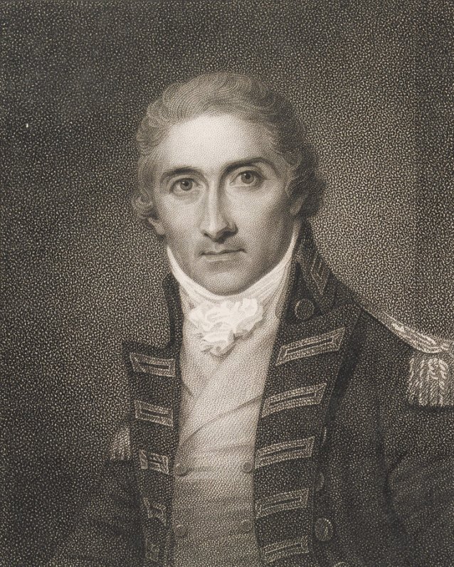Portrait of Captain Edward Riou, 1801