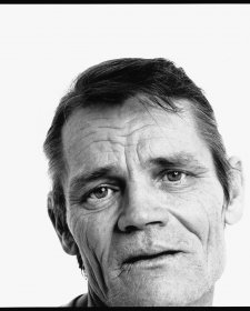 Chet Baker, singer, New York City, January 16, 1986 by Richard Avedon