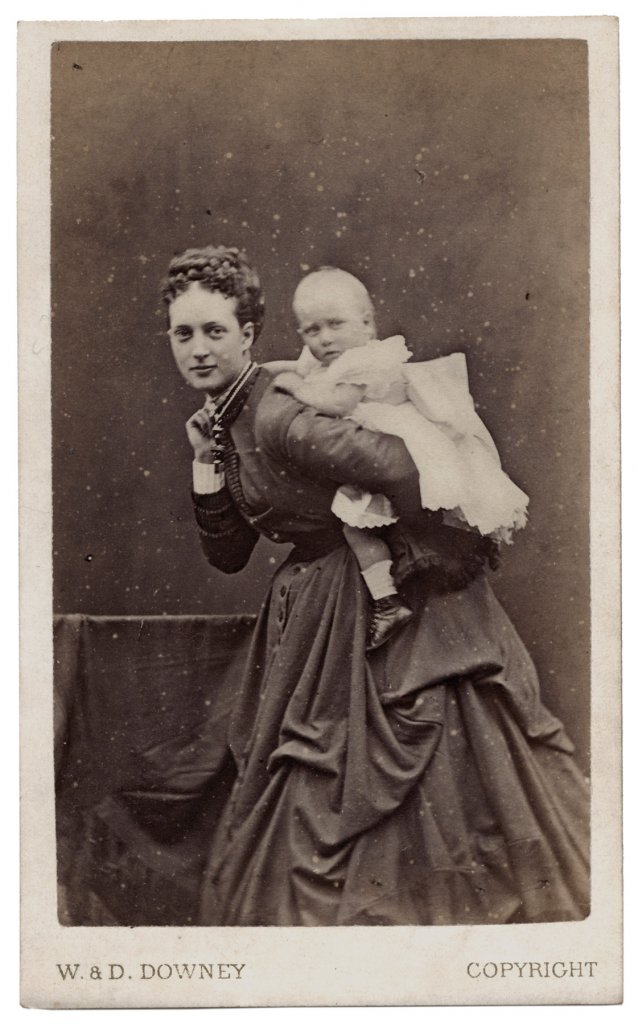Princess Alexandra and Princess Louise, 1868