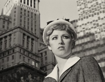 Untitled film still #21, 1978 by Cindy Sherman