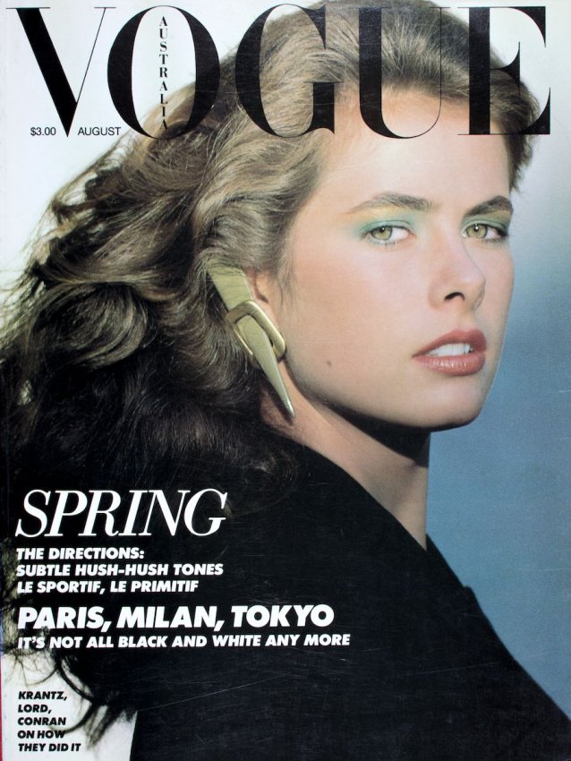Vogue Australia 1983 August