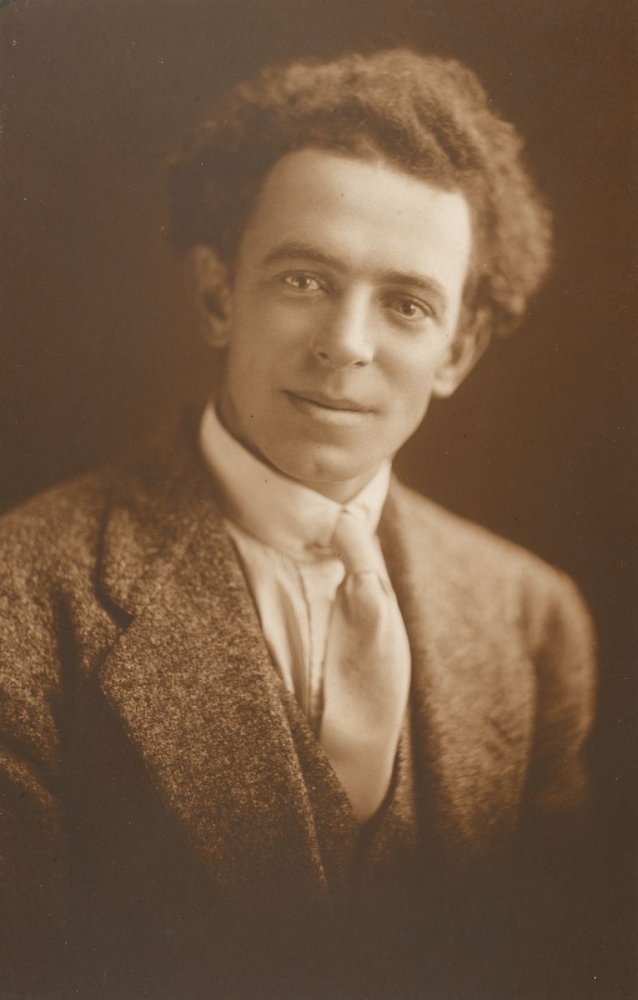 Self portrait, c. 1911